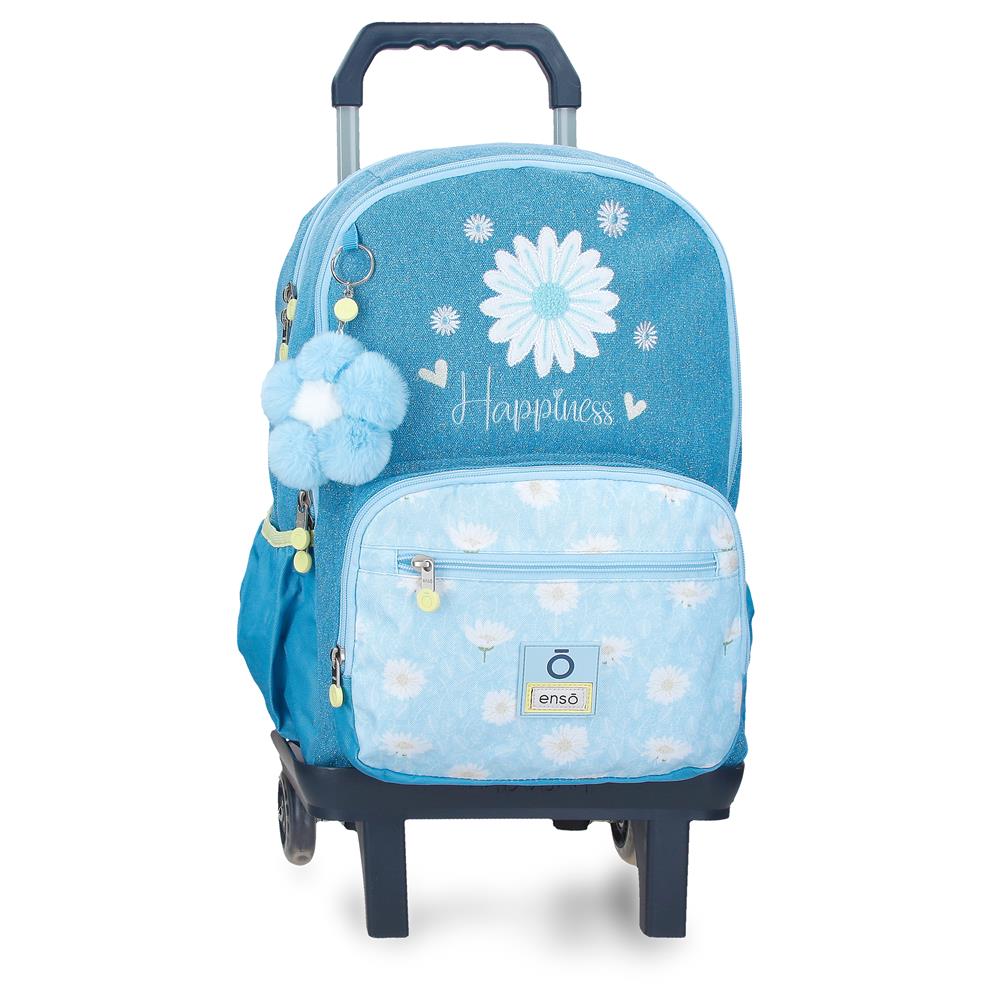 99726T1 ADAP-RUCKSACK. 44CM 2C. C/CARRO. ENSO HAPPINESS