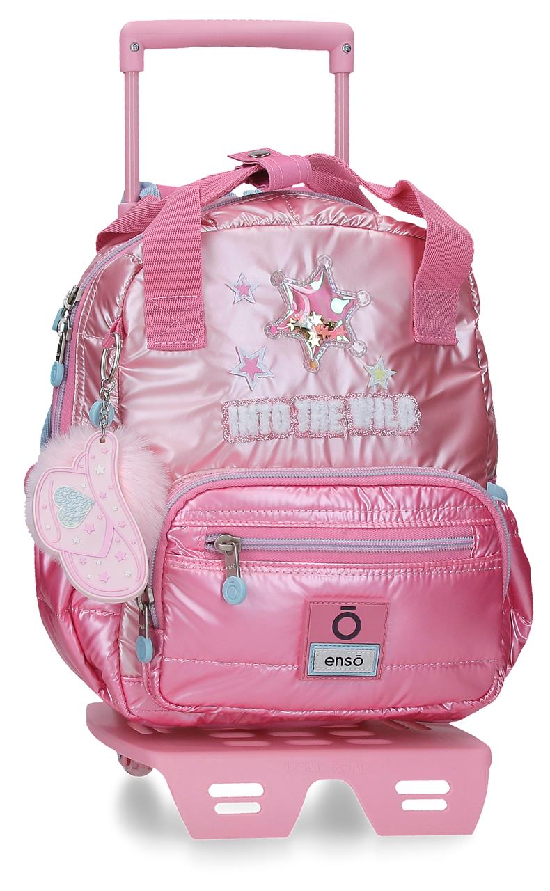 99821T1 ADAP BACKPACK. 28CM. C/CARRO. ENSO INTO THE WILD