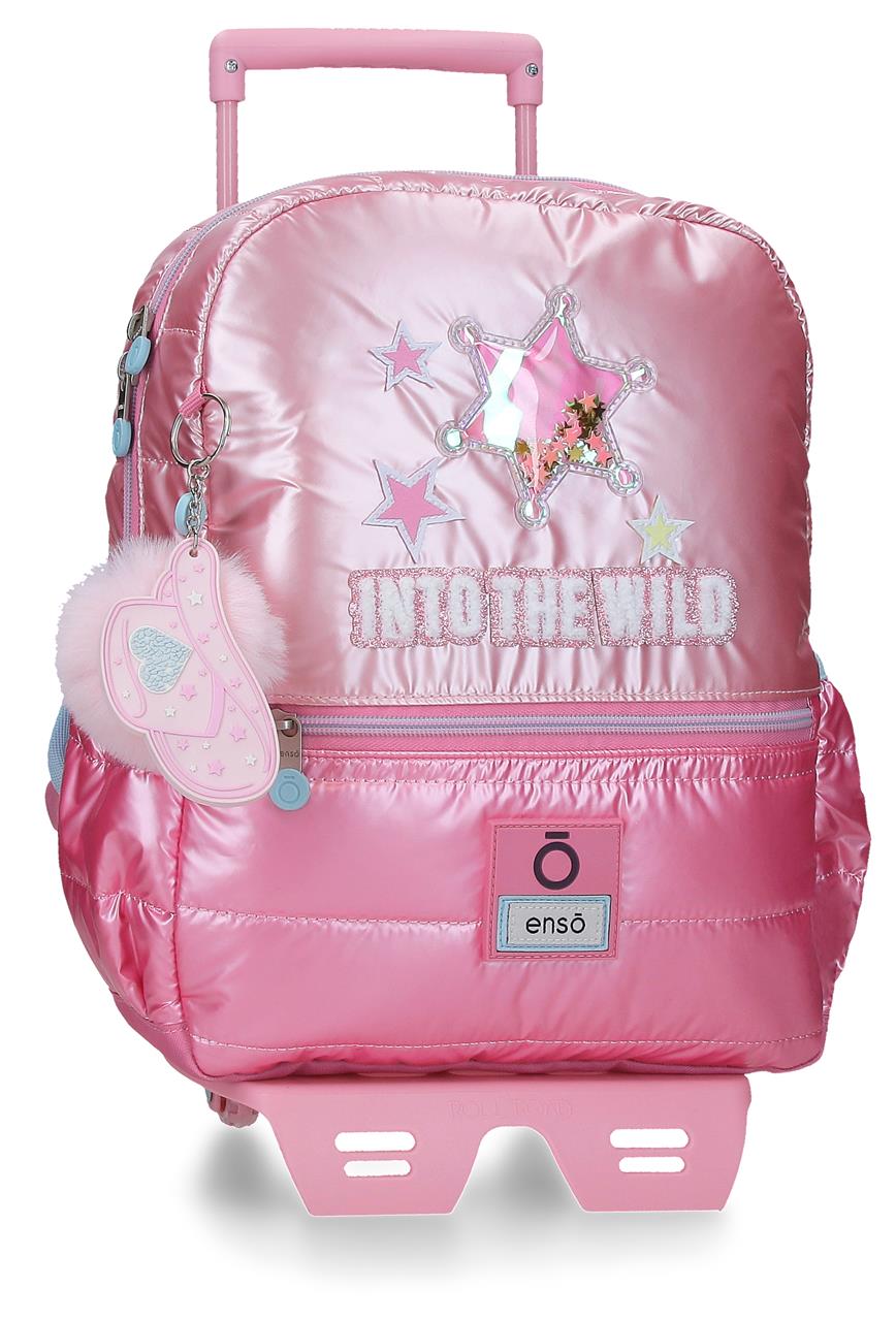 99822T1 ADAP BACKPACK. 33CM. C/CARRO. ENSO INTO THE WILD