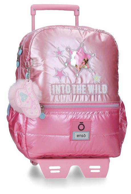 99822T1 ADAP BACKPACK. 33CM. C/CARRO. ENSO INTO THE WILD