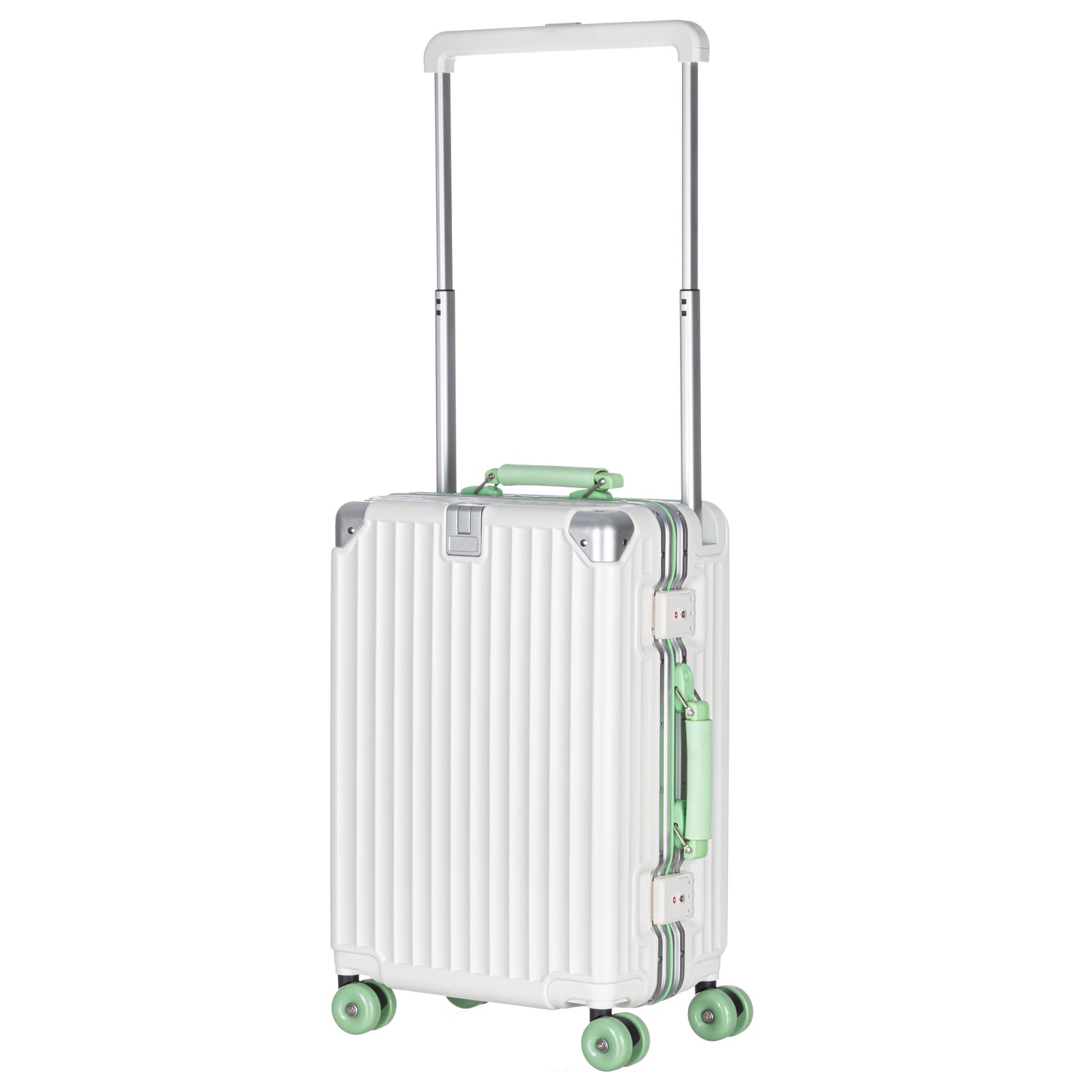 GREENWICH Valigia in alluminio FRAME Atene 60 cm