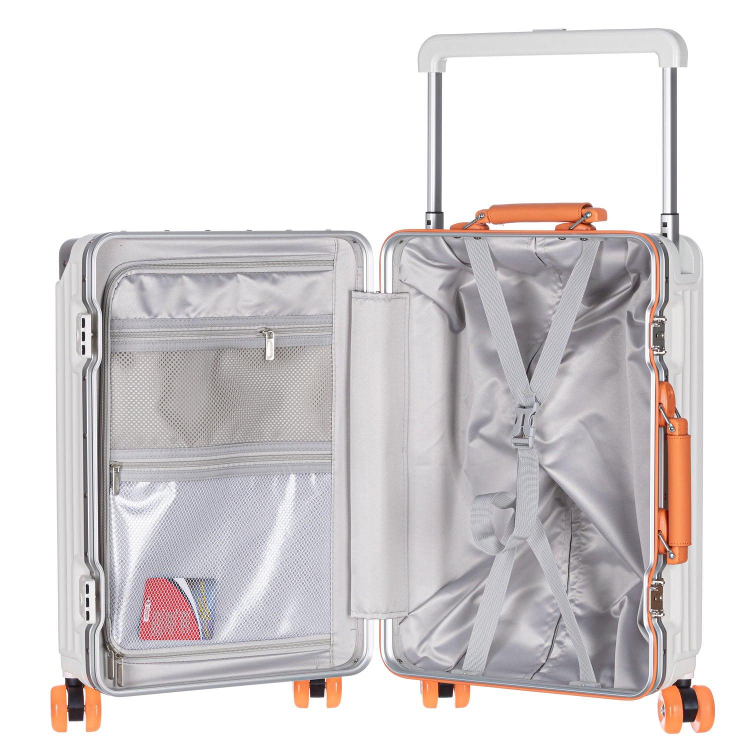 GREENWICH Valigia in alluminio FRAME Atene 60 cm