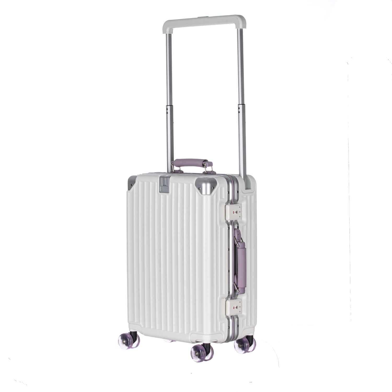 GREENWICH Valigia in alluminio FRAME Atene 60 cm