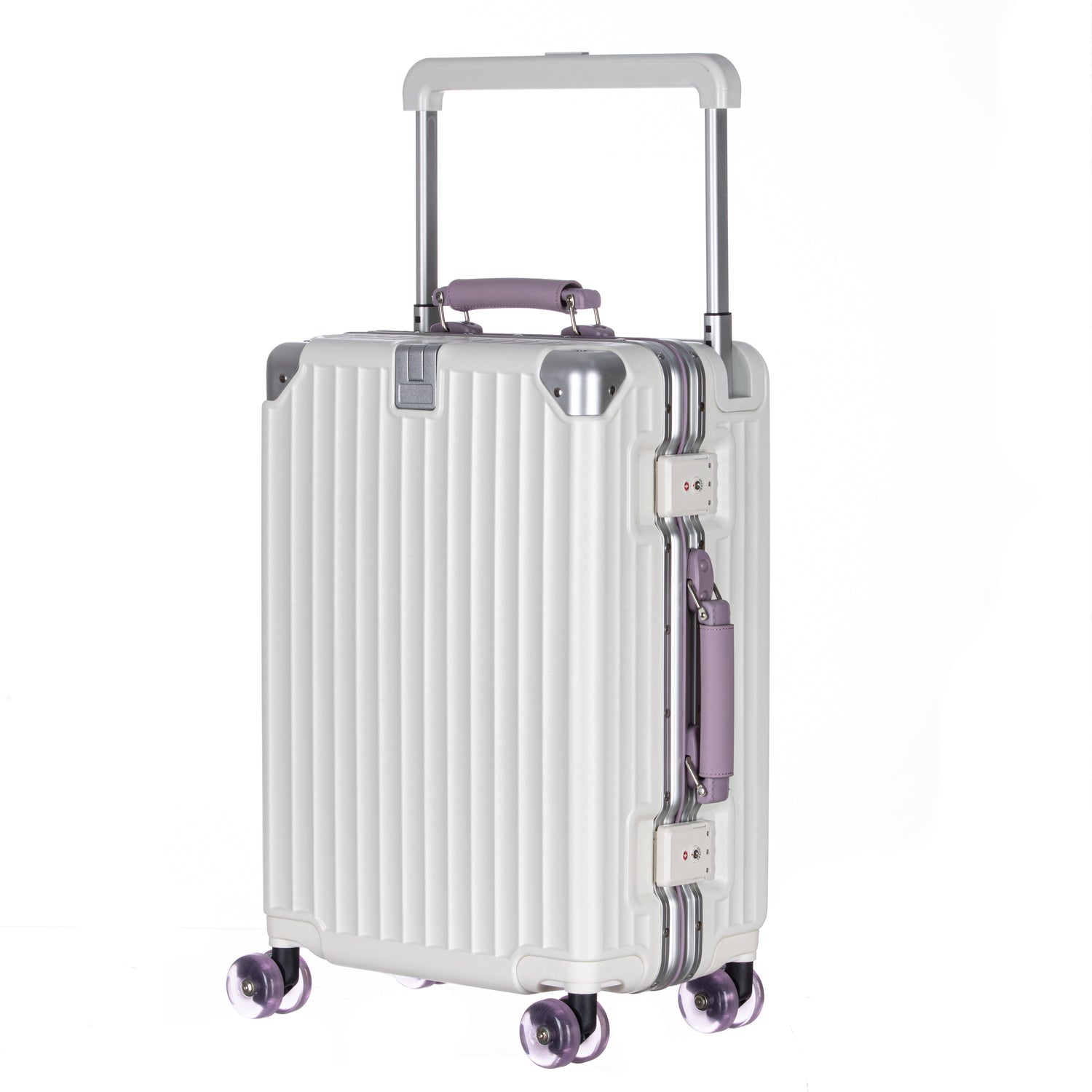 GREENWICH Valigia in alluminio FRAME Atene 60 cm