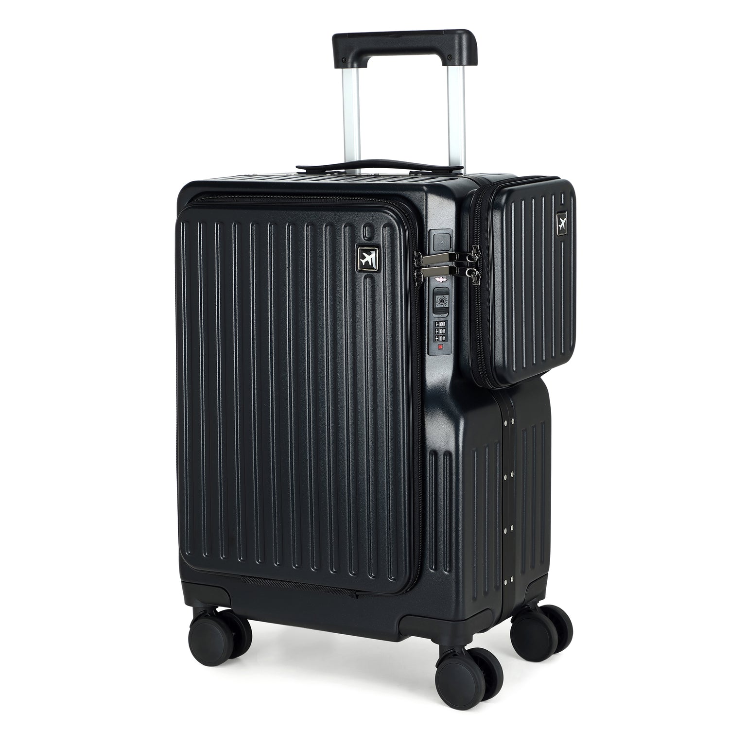 GREENWICH Walizka kabinowa z boczną kieszenią MONTREAL