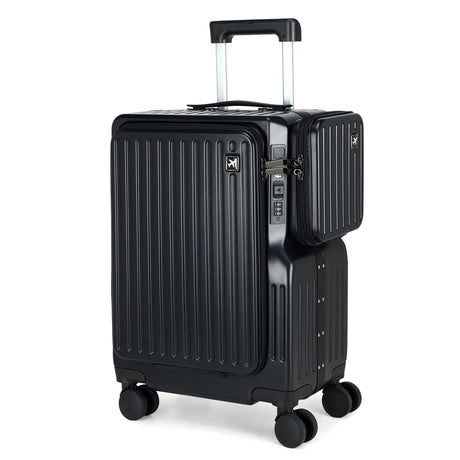 GREENWICH maleta de cabina con bolsillo lateral MONTREAL