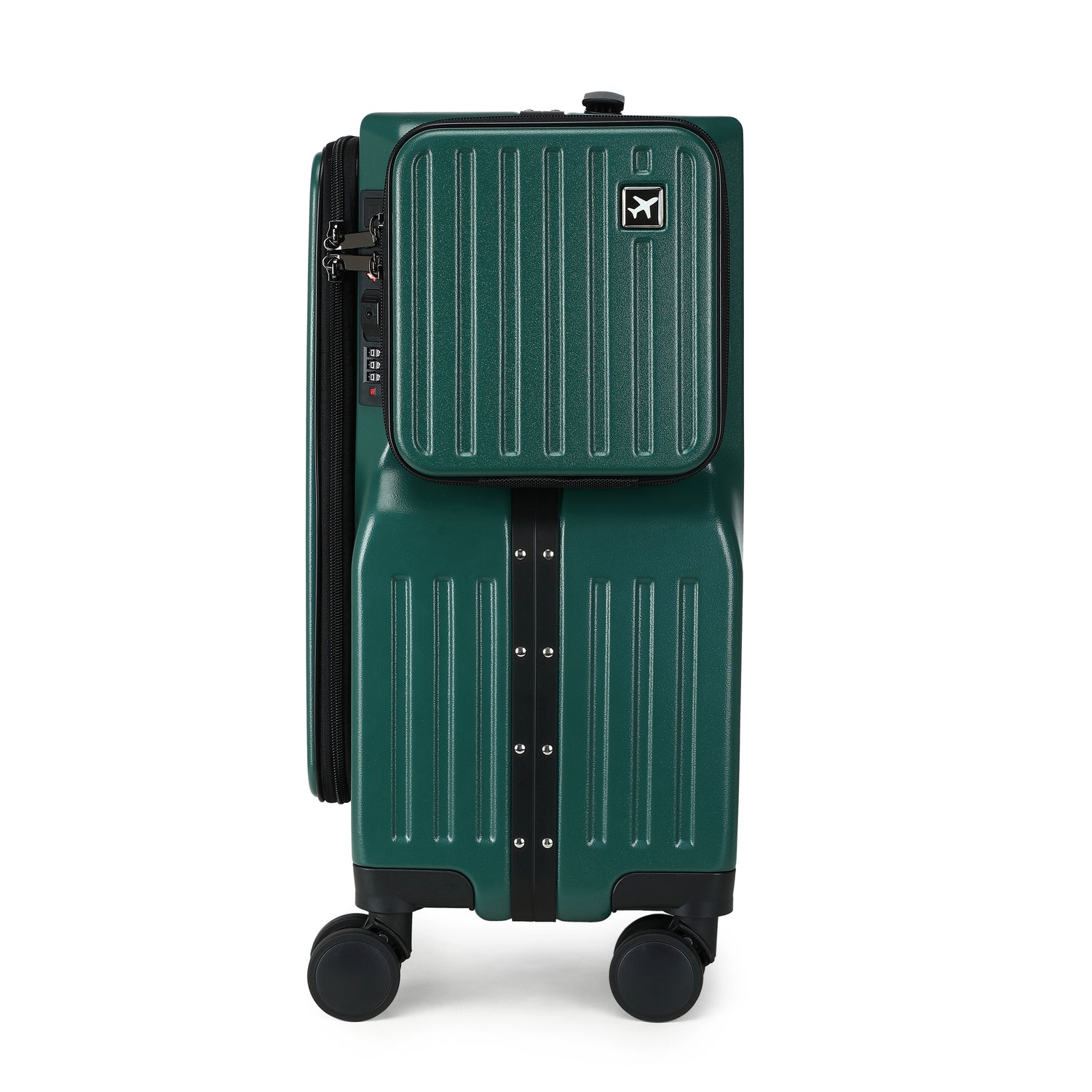 GREENWICH Walizka kabinowa z boczną kieszenią MONTREAL