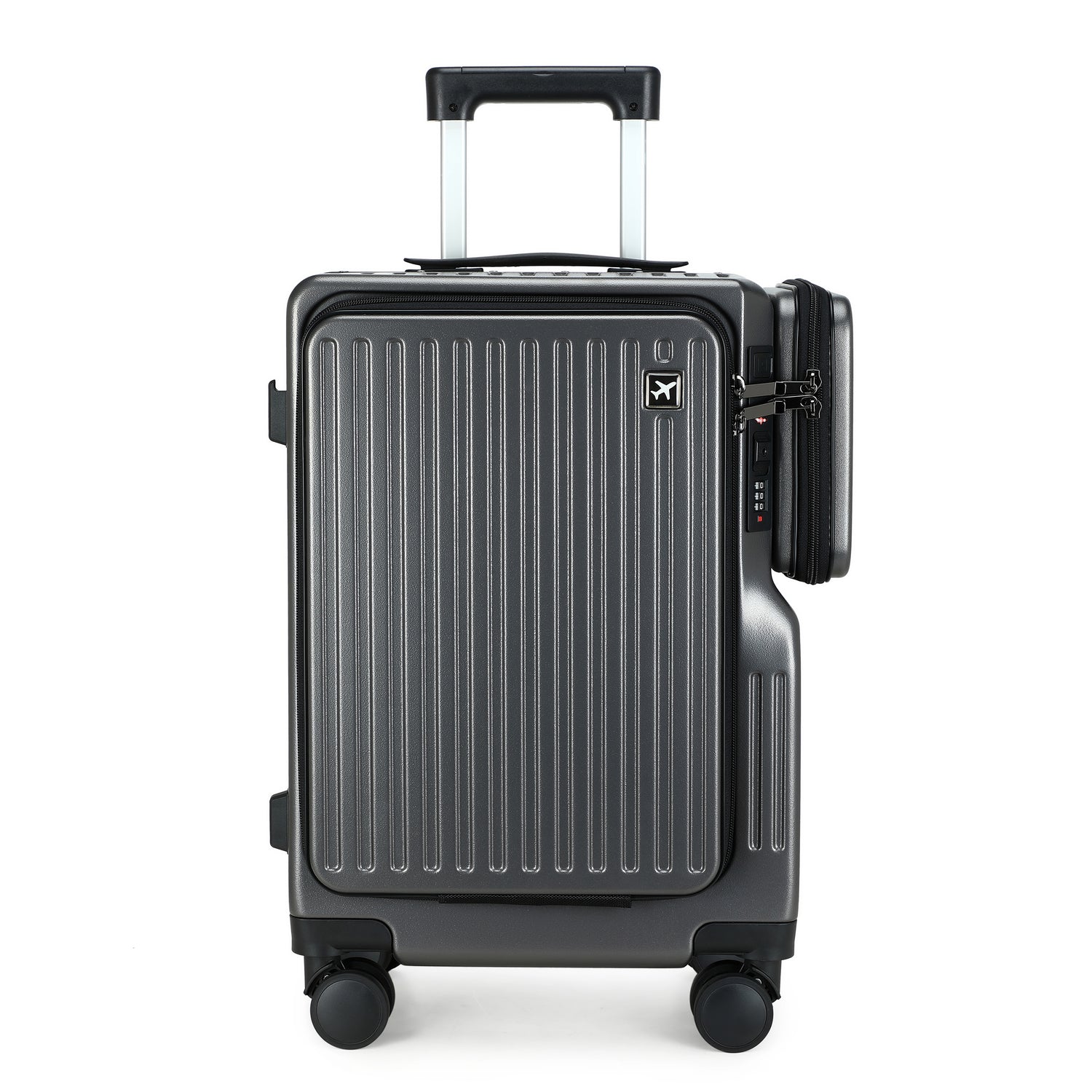 GREENWICH Walizka kabinowa z boczną kieszenią MONTREAL