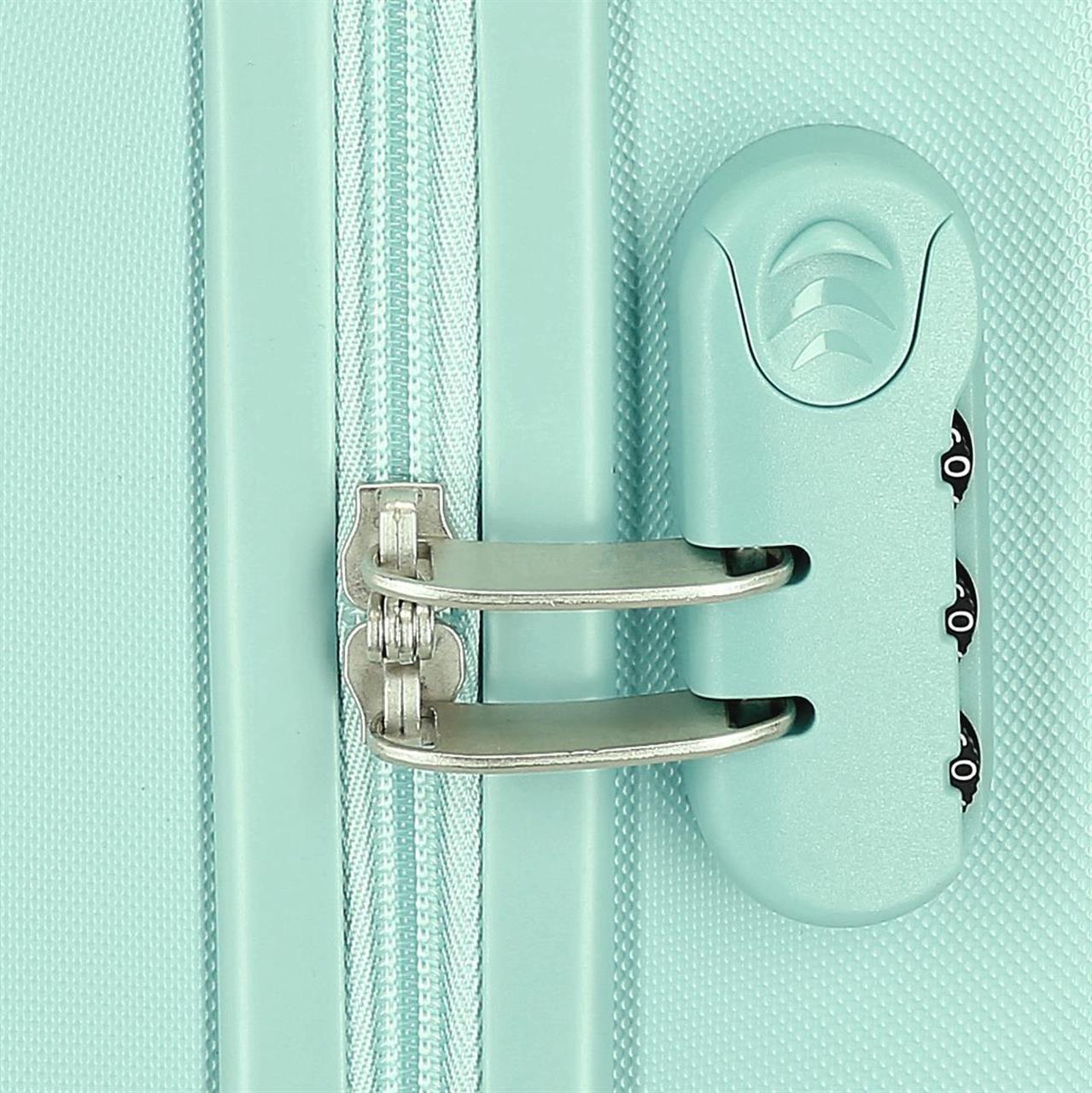 9229821 UNTERER KOFFERABS 4R.(2 MULTI.) 50CM. ENSO REGENBOGEN POS