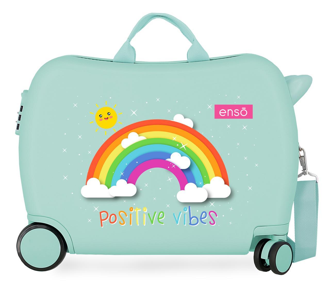 9229821 UNTERER KOFFERABS 4R.(2 MULTI.) 50CM. ENSO REGENBOGEN POS