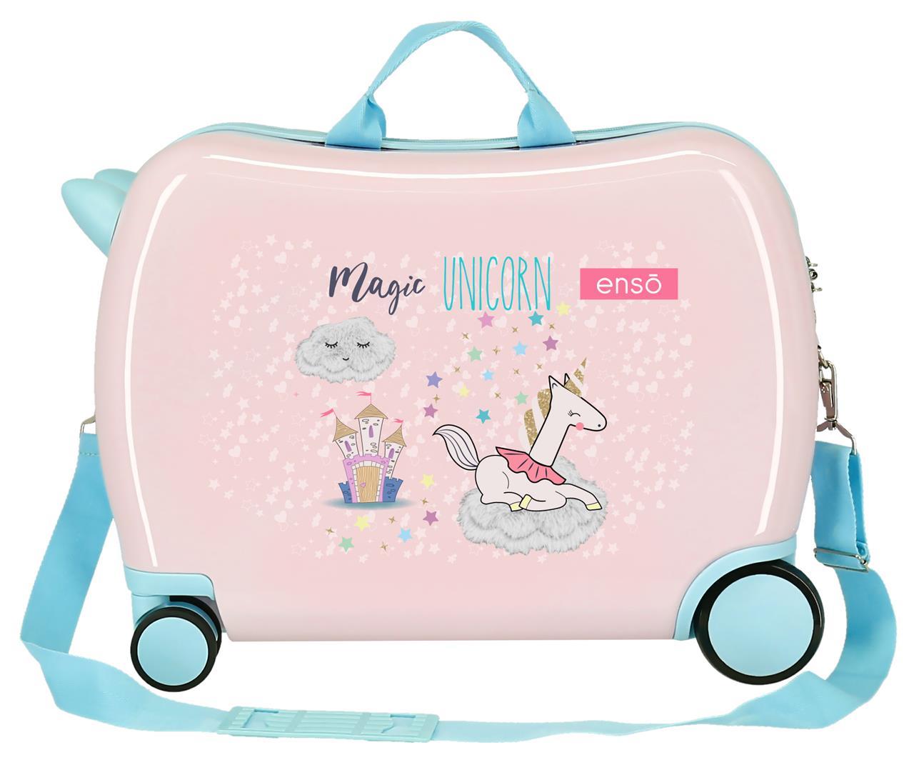 9369822 VALIGIA INFERIOREABS 4R.(2 MULTI.) 50CM. ENSO UNICOR MAGICO