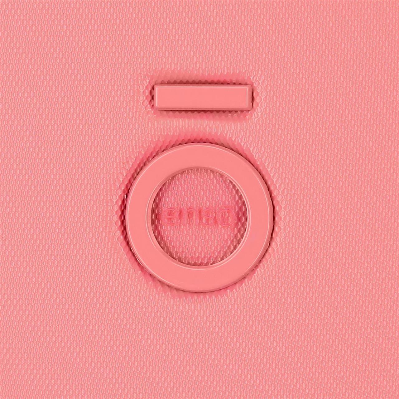 9499222 TROLLEY ABS 70cm. 4r. ENSO LITTLE DREAMS CORAL