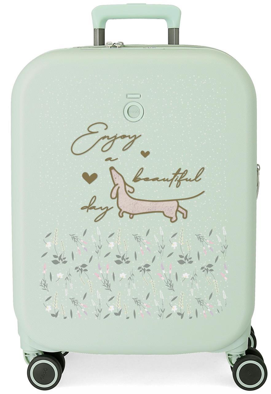 9518624 TROLLEY ABS 55CM. C/exp. 4r. ENSO BEAUTIFUL DAY Ment
