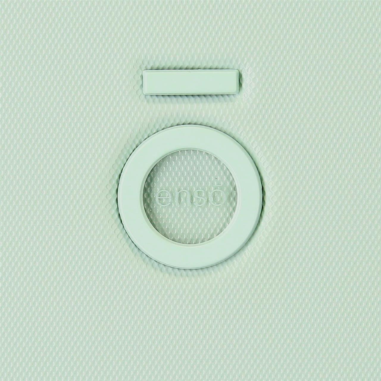 9539224 TROLLEY ABS 70cm. 4r. ENSO CUTE GIRL Mint green