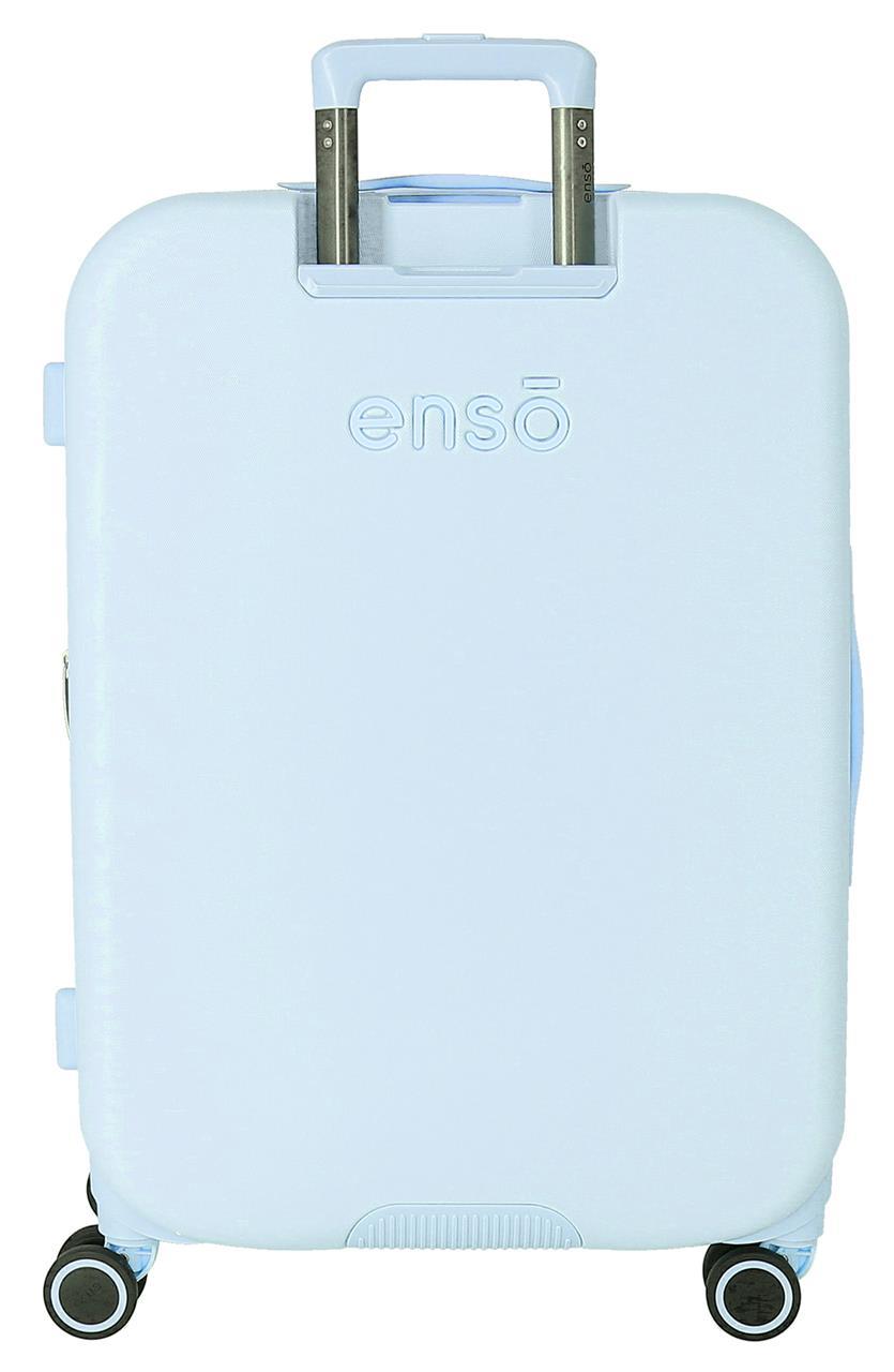 9559221 TROLLEY ABS 70 cm. 4r. ENSO BALLONS TÜRKIS