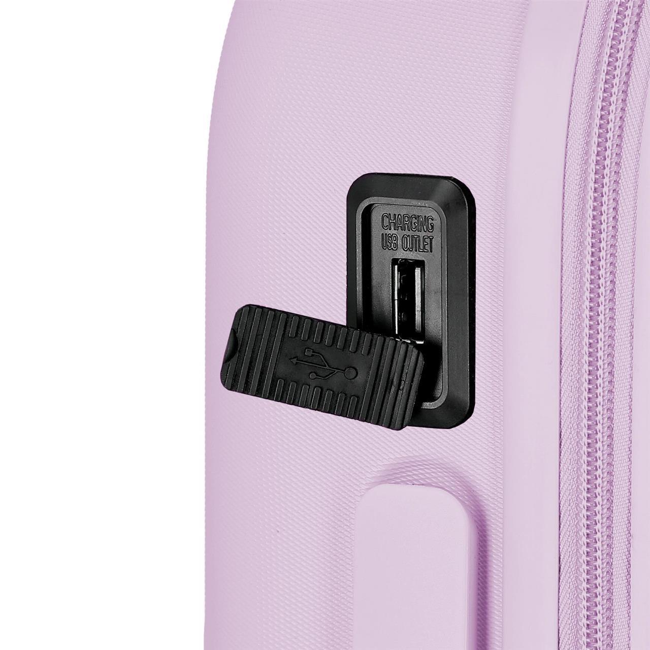 9568623 TROLLEY ABS 55CM. C/Exp. 4r. ENSO LOVE ICE CREAM Lil