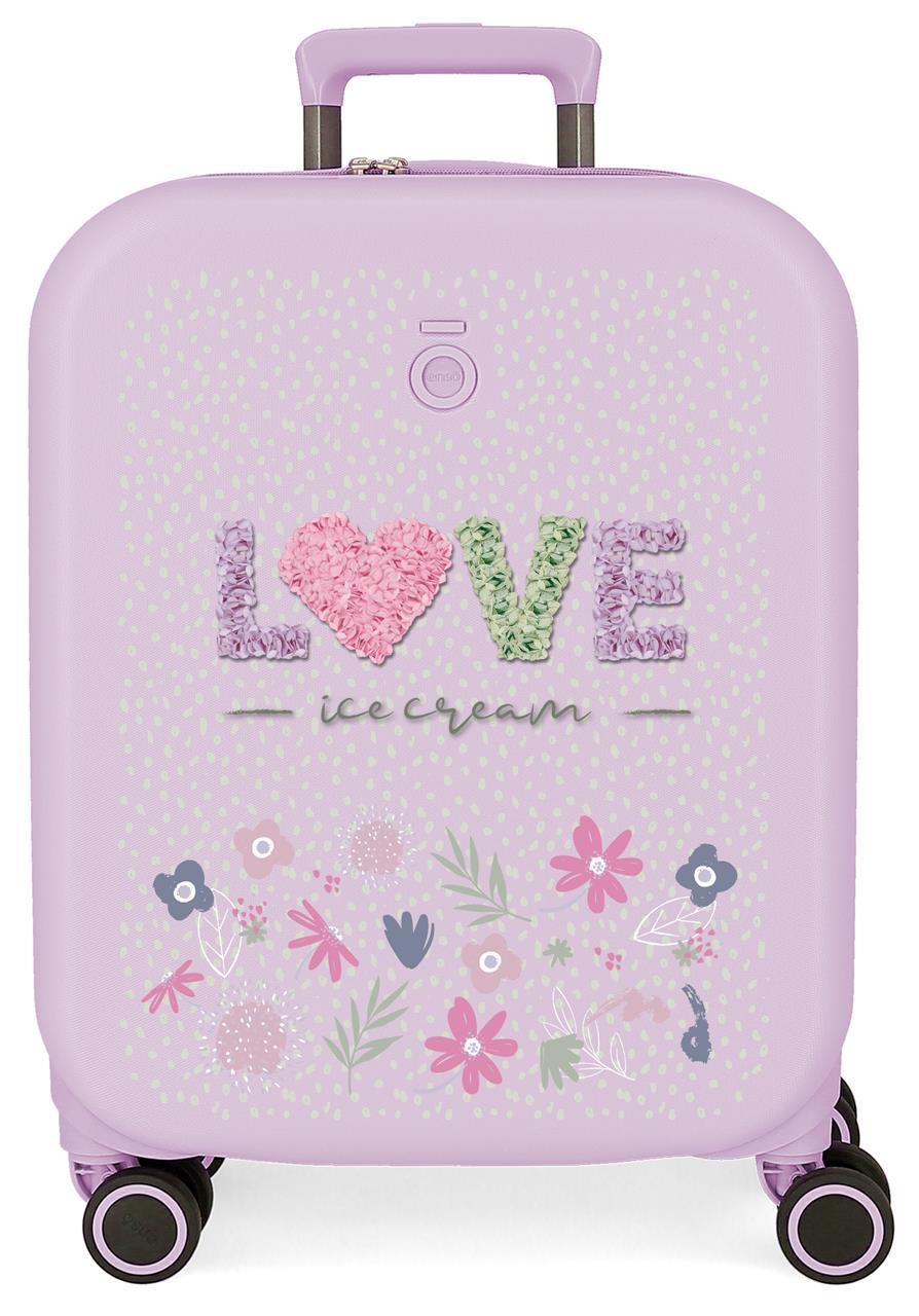 9568623 TROLLEY ABS 55CM. C/Exp. 4r. ENSO LOVE ICE CREAM Lil