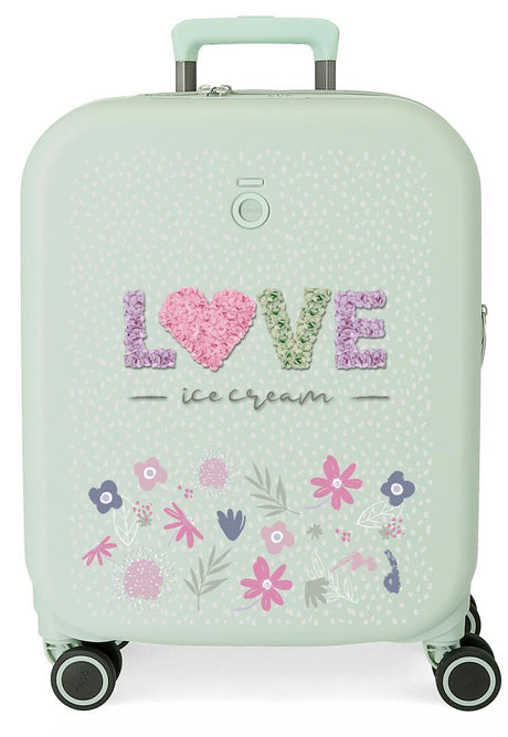 9568624 TROLLEY ABS 55CM. C/Exp. 4r. ENSO LOVE ICE CREAM Uomini