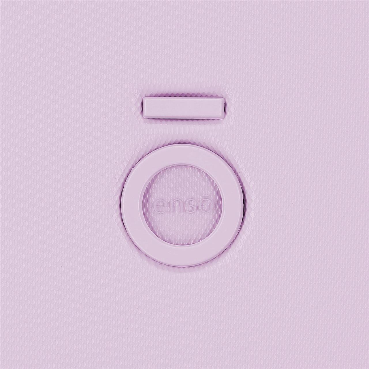 9569223 TROLLEY ABS 70cm. 4r. ENSO LOVE ICE CREAM LILAC