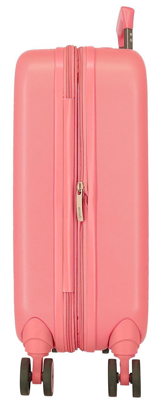 9578622 TROLLEY ABS 55CM. C/exp. 4r. ENSO CIAO BELLA CORAL