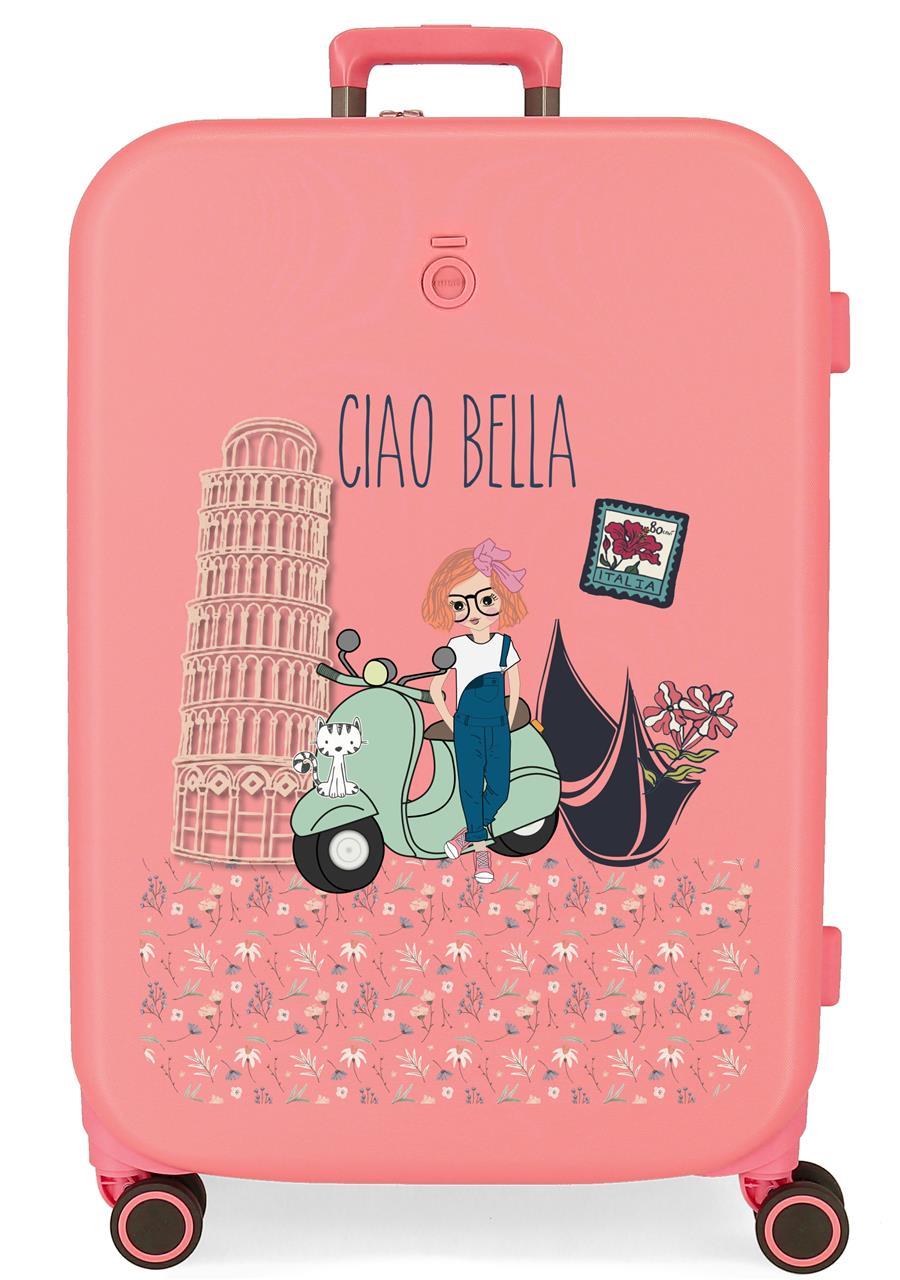 9579222 TROLLEY ABS 70 cm. 4r. ENSO CIAO BELLA KORALLE