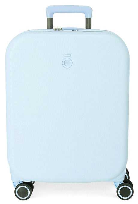 9628621 TROLLEY ABS 55CM. C/Exp. 4r. ENSO Annie Turquoise