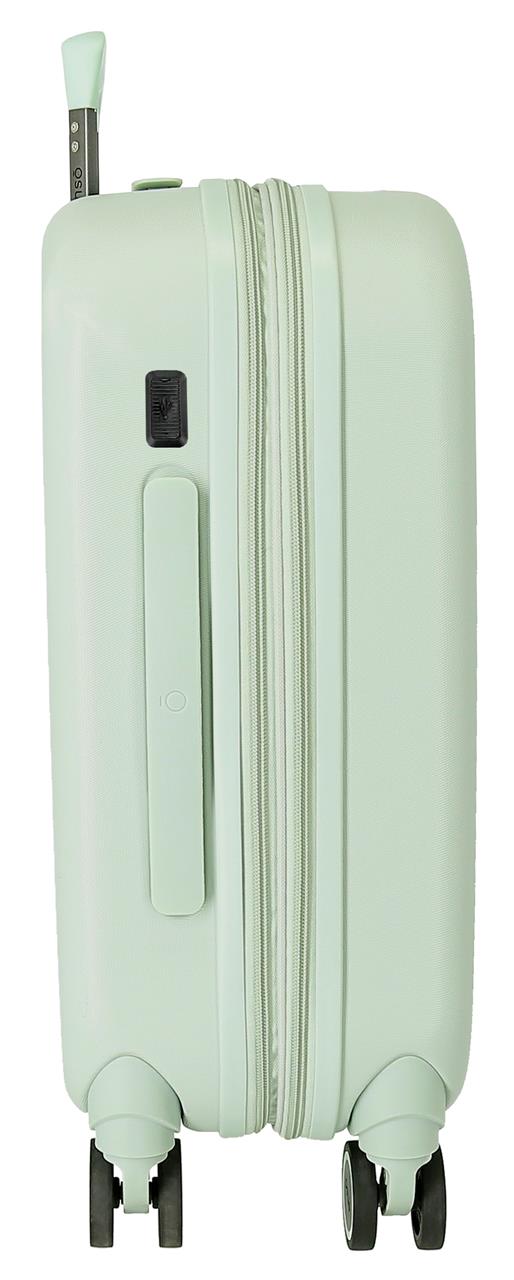 9628624 TROLLEY ABS 55CM. C/exp. 4r. ENSO Annie green mint