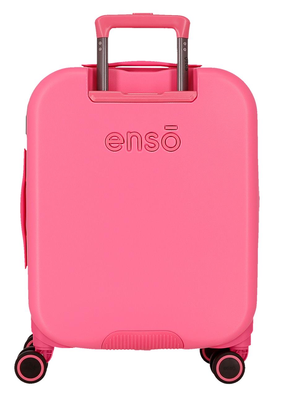 9628625 TROLLEY ABS 55CM. C/exp. 4r. ENSO Annie Fuchsia