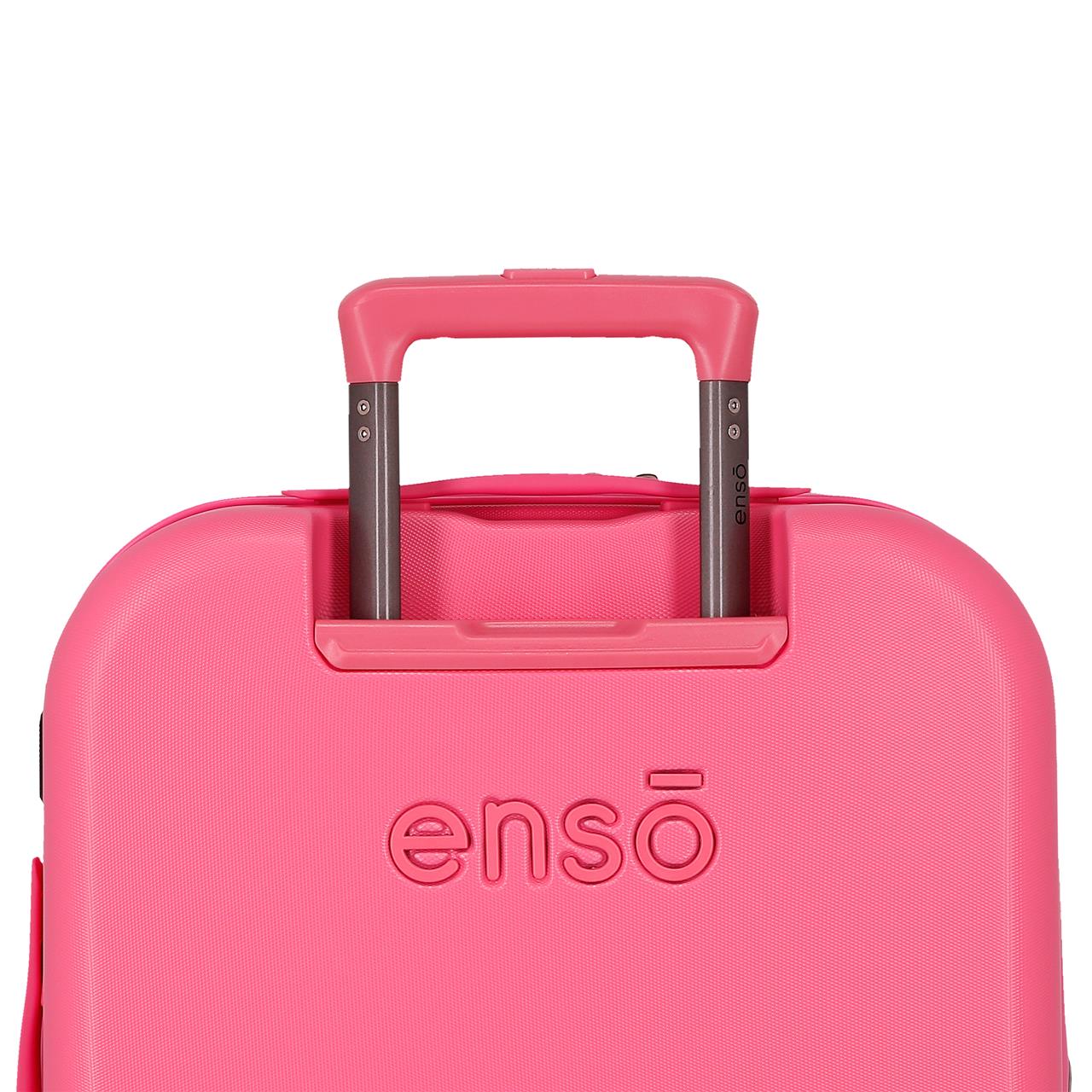 9628625 TROLLEY ABS 55CM. C/exp. 4r. ENSO Annie Fuchsia