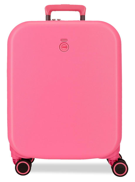 9628625 TROLLEY ABS 55CM. C/Exp. 4r. ENSO Annie Fuchsia
