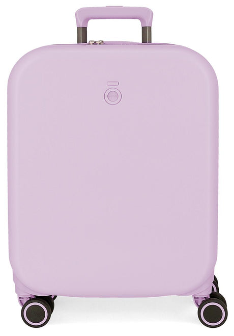 9629123 Trolley ABS 55 cm. 4R. Enso Annie Lila