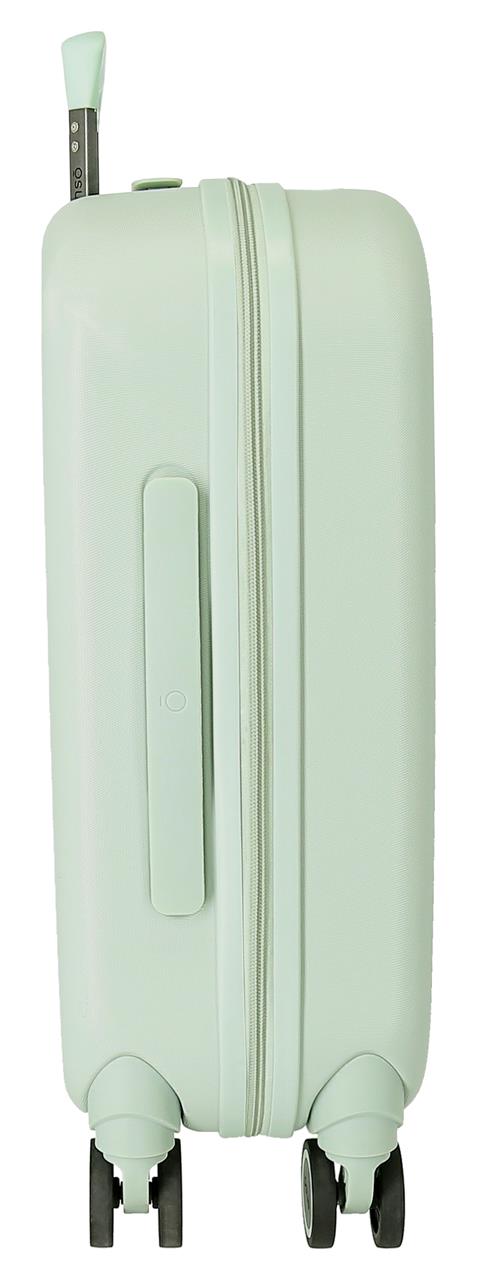 9629124 TROLLEY ABS 55CM. 4r. ENSO Annie Green Mint