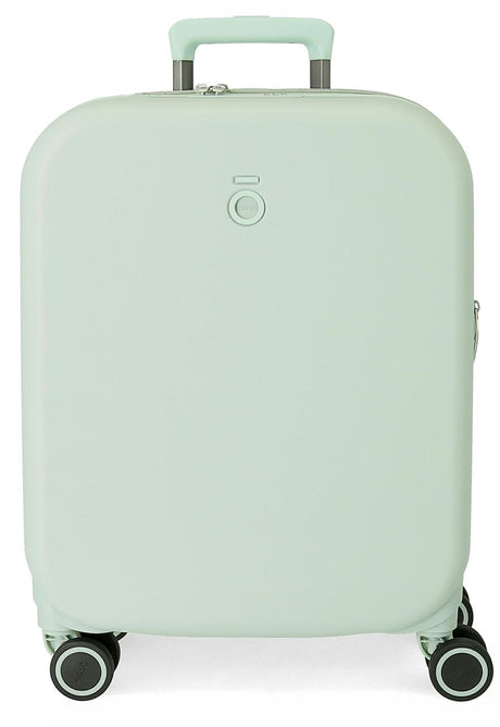 9629124 Trolley ABS 55 cm. 4R. Enso Annie Green Mint