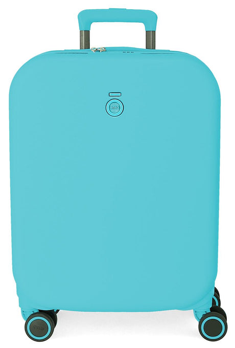 9629127 TROLLEY ABS 55CM. 4R. ENSO ANNIE AZUL TURQUESA