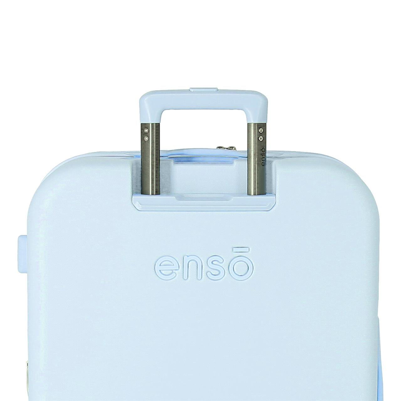 9629221 TROLLEY ABS 70cm. C/exp. 4r. ENSO Annie turquoise