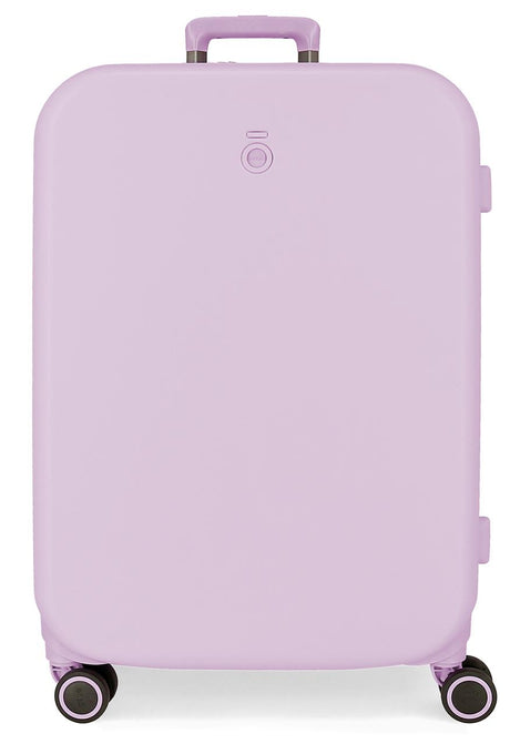 9629223 Trolley ABS 70 cm. C/Exp. 4R. Enso Annie Lila