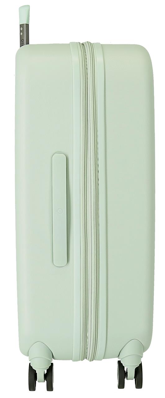 9629224 TROLLEY ABS 70CM. C/EXP. 4R. ENSO ANNIE VERDE MENTA