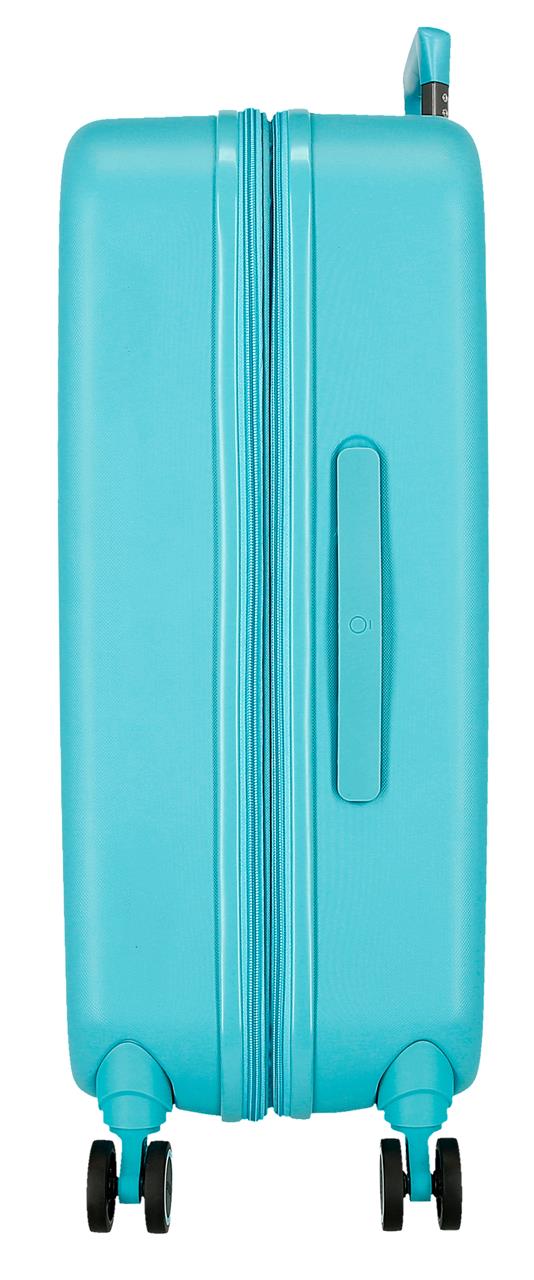 9629227 TROLLEY ABS 70cm. C/exp. 4r. ENSO Annie Azul Turques