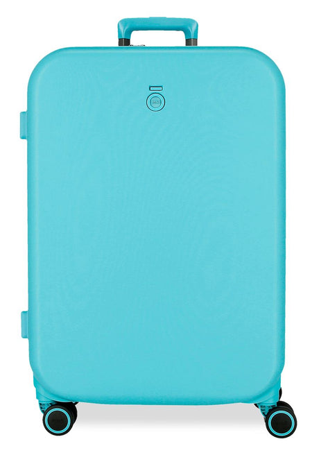 9629227 TROLLEY ABS 70CM. C/EXP. 4R. ENSO ANNIE AZUL TURQUES