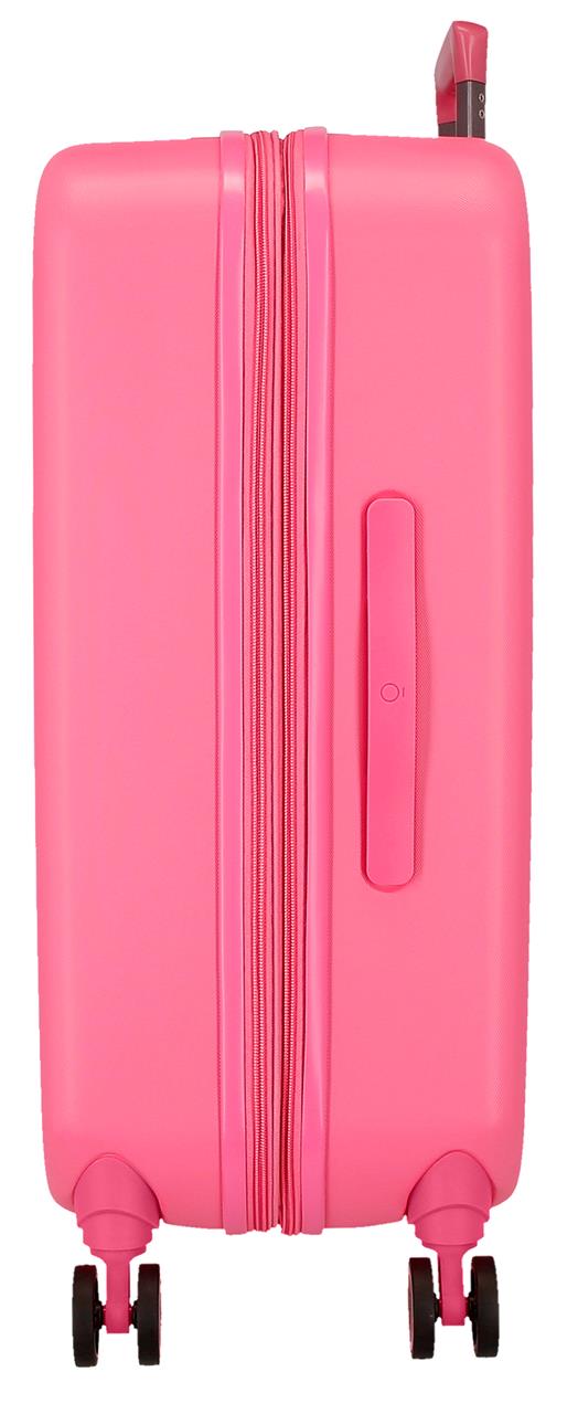 9629225 TROLLEY ABS 70cm. C/exp. 4r. ENSO Annie Fuchsia