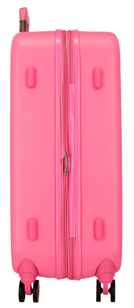 9629225 TROLLEY ABS 70cm. C/exp. 4r. ENSO Annie Fuchsia