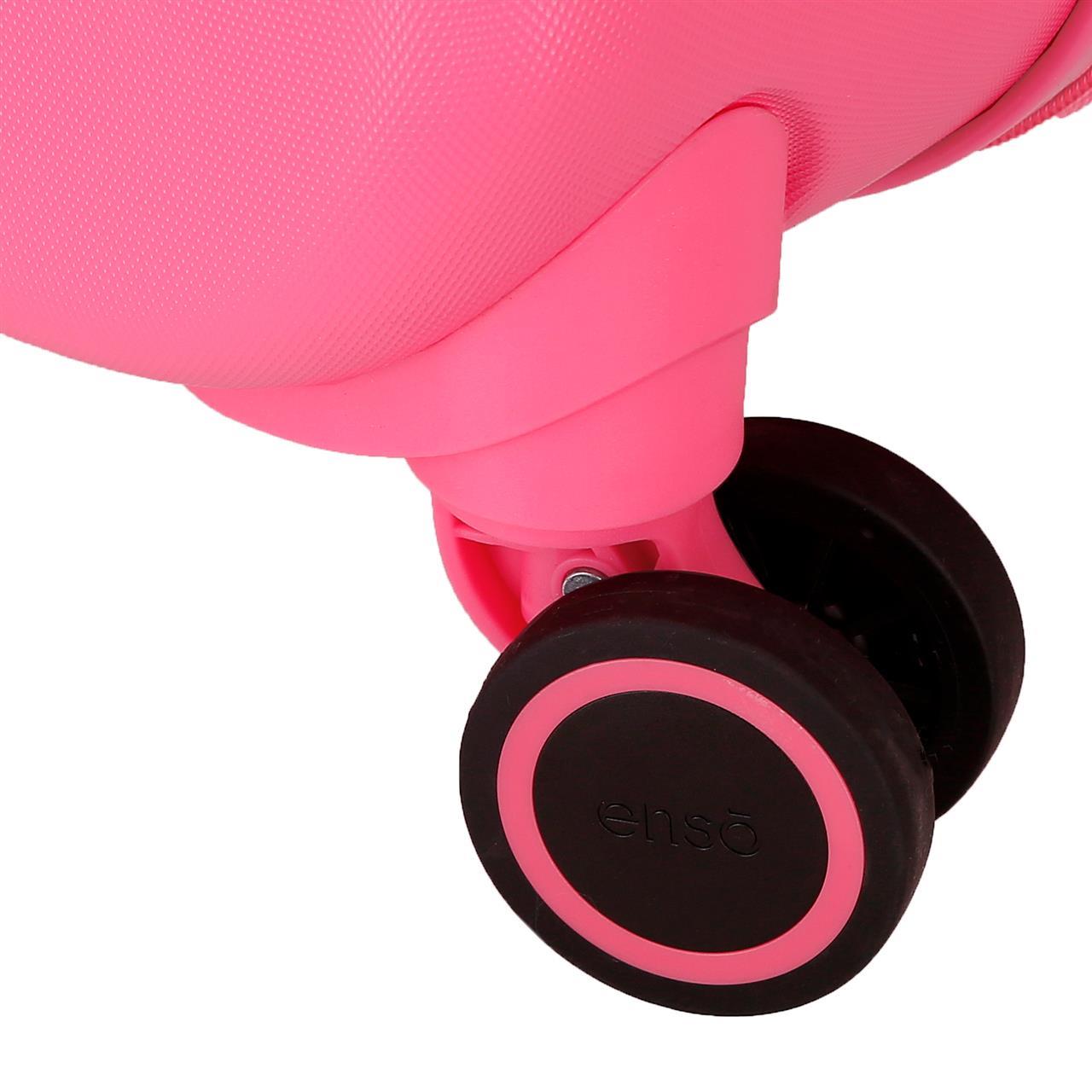 9629225 TROLLEY ABS 70cm. C/exp. 4r. ENSO Annie Fuchsia