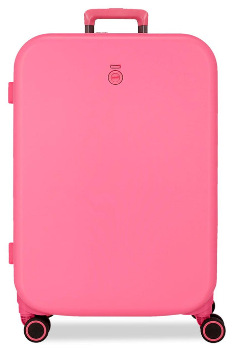 9629225 Trolley ABS 70 cm. C/Exp. 4R. Enso Annie Fuchsia