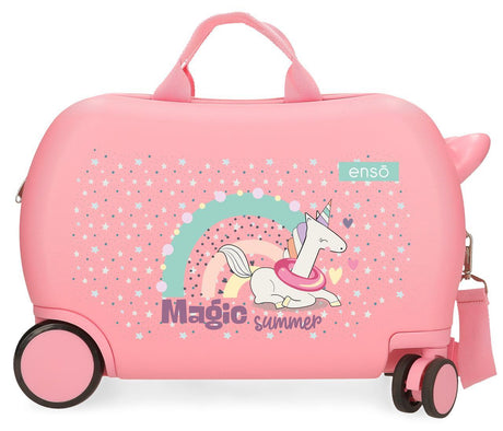 9631022 MALETA INF.ABS 4R.(2 MULTI.) 45CM. ENSO MAGIC SUMMER