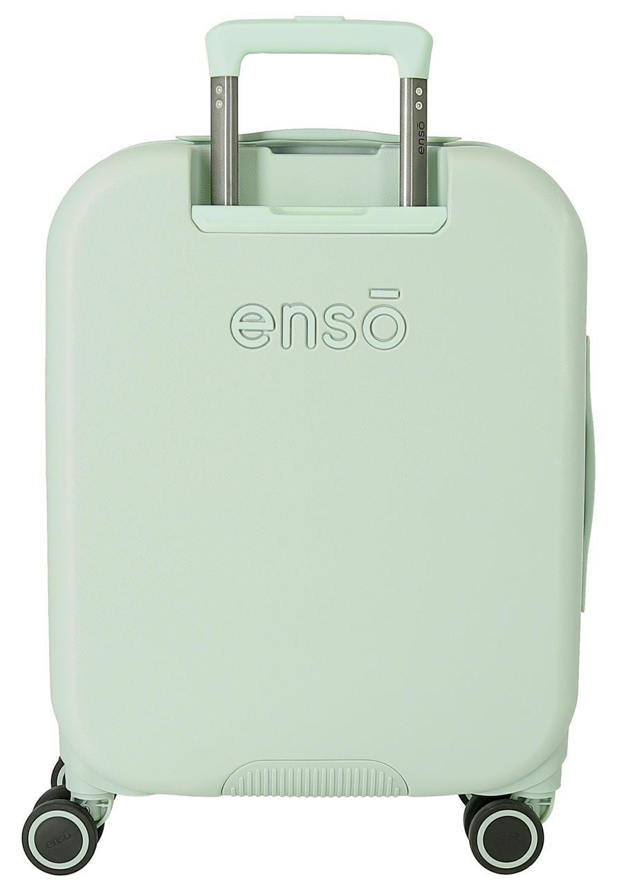 9649124 TROLLEY ABS 55CM. 4R. ENSO TROPICAL LOVE