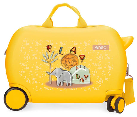 9671021 MALETA INF.ABS 4R.(2 MULTI.) 45CM. ENSO PLAY ALL DAY