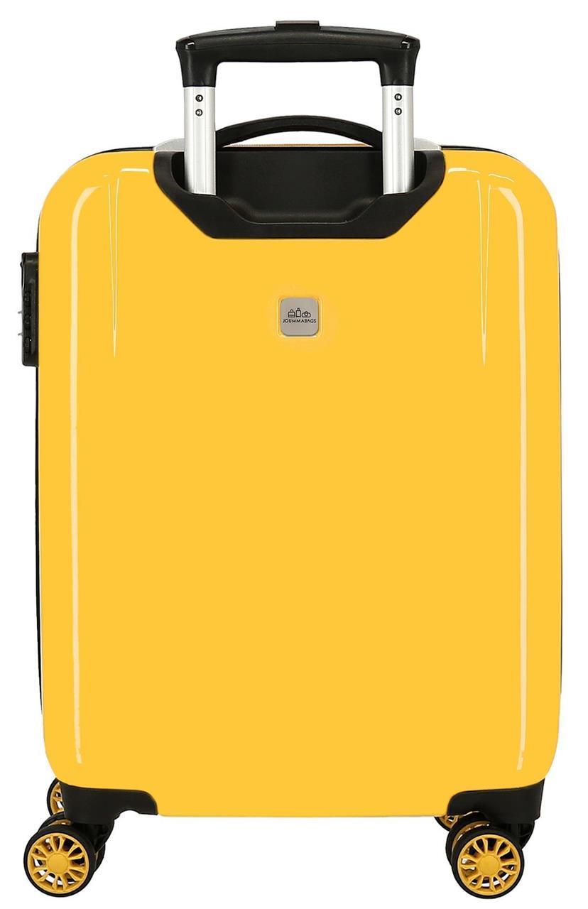 9671721 TROLLEY ABS 55CM. 4R. ENSO PLAY ALL DAY OCHER