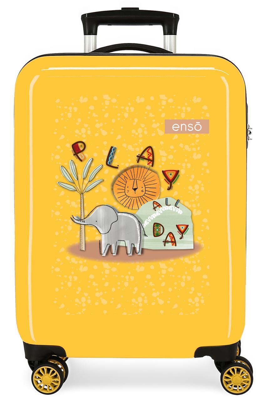 9671721 TROLLEY ABS 55CM. 4R. ENSO PLAY ALL DAY OCHER