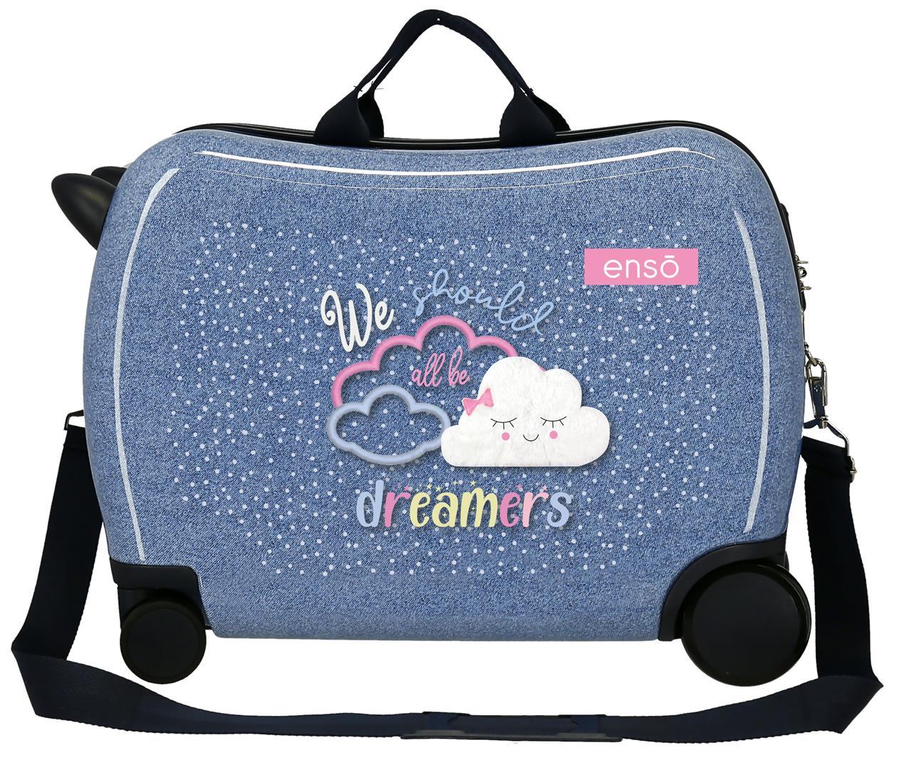 9699821 MALETA INF.ABS 4R.(2 MULTI.) 50CM. ENSO DREAMERS DEN