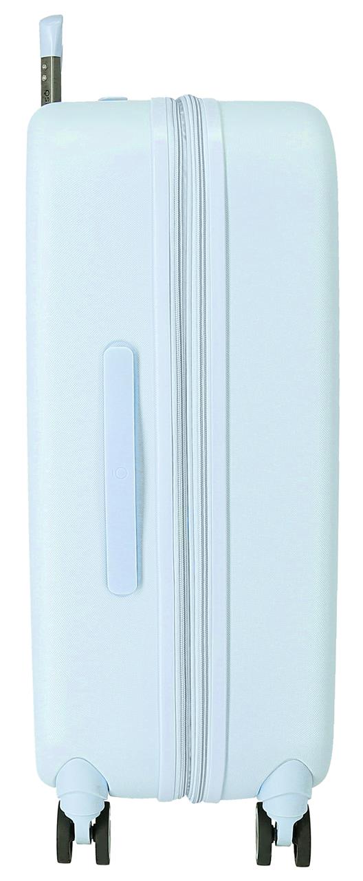 9979521 SET/2 TROLLEY ABS 55-70CM.4R. HAPPINESS AZZURRO